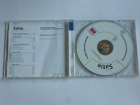 Eric Satie - Fr&uuml;he Klavierwerke / Gymnopedies &amp; Gnossiennes