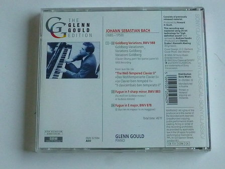 Bach - Goldberg Variations 1955 / Glenn Gould 