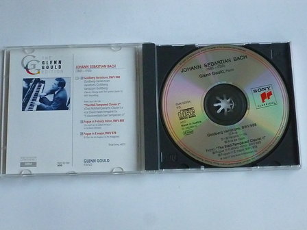 Bach - Goldberg Variations 1955 / Glenn Gould 