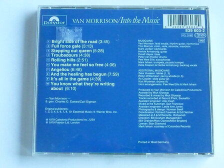 Van Morrison - Into the Music