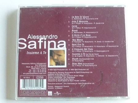 Alessandro Safina - Insieme a Te (universal)