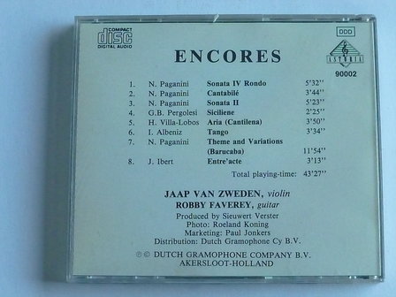 Jaap van Zweden , Robby Faverey