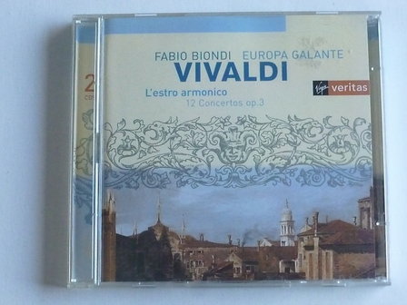 Vivaldi - L&#039; Estro Armonico / Fabio Biondi (2 CD)