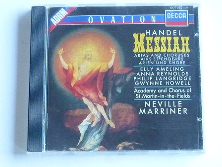 Handel - Messiah / Elly Ameling, Neville Marriner (1976 Decca)