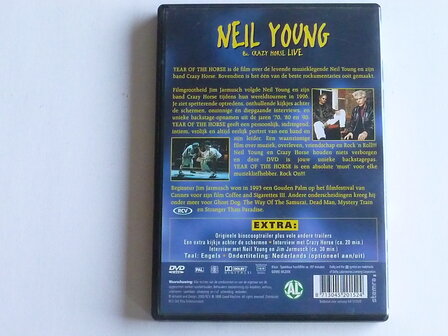 Neil Young &amp; crazy horse - Year of the Horse (DVD)