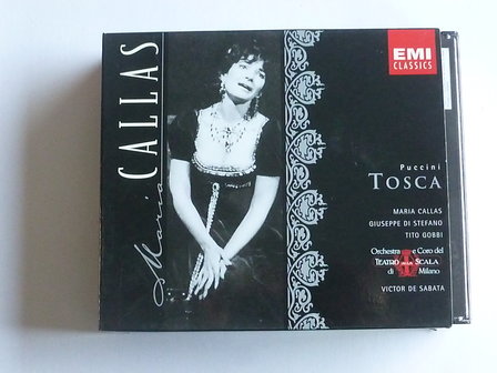 Puccini - Tosca / Maria Callas , Victor de Sabata (2 CD)