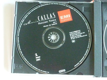 Puccini - Tosca / Maria Callas , Victor de Sabata (2 CD)