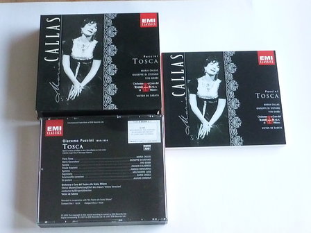 Puccini - Tosca / Maria Callas , Victor de Sabata (2 CD)