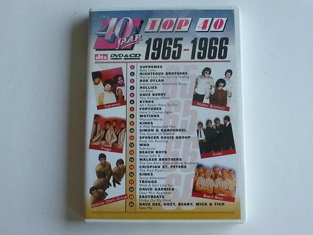 40 Jaar Top 40 - 1965 - 1966 (CD + DVD)