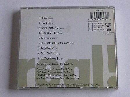 James Brown - I&#039;m real!