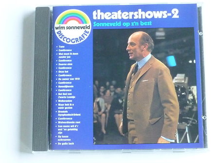 Wim Sonneveld - Theatershows 2