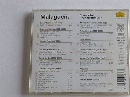 Malaguena - Spanische Gitarrenmusik