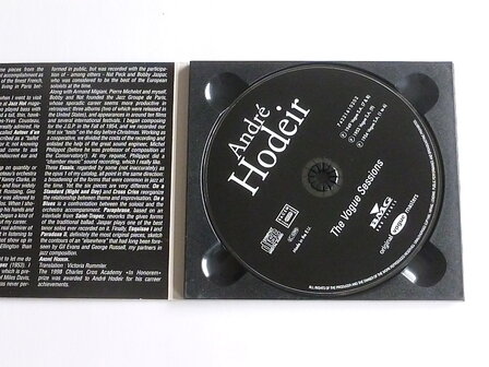 Andre Hodeir - The Vogue Sessions