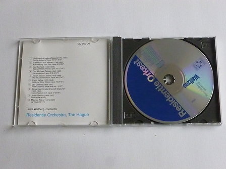 Residentie Orkest - Waltzes / Heinz Wallberg