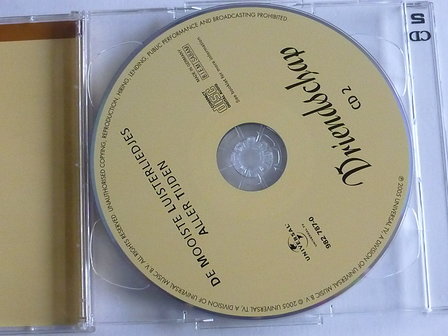 De mooiste luisterliedjes aller tijden - Vriendschap (2 CD)