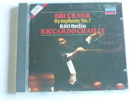 Bruckner - Symph. 7 / Riccardo Chailly
