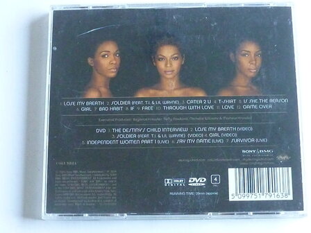 Destiny&#039;s Child - Destiny Fulfilled (CD + DVD)