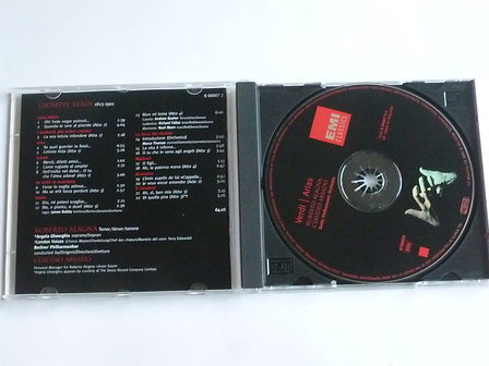 Verdi - Arias / Roberto Alagna, Abbado