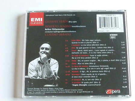Verdi - Arias / Roberto Alagna, Abbado