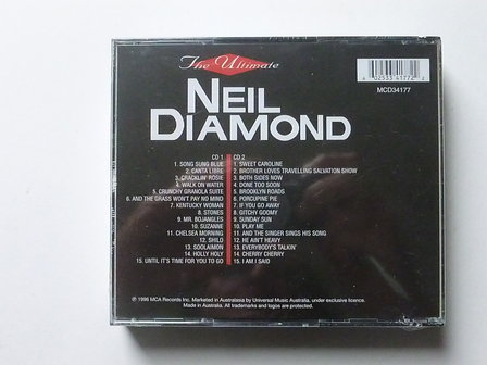 Neil Diamond - The Ultimate (2 CD)