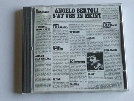 Angelo Bertoli - S&#039;at ven in meint