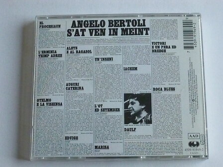 Angelo Bertoli - S&#039;at ven in meint