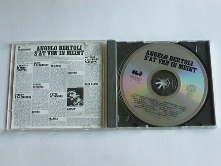 Angelo Bertoli - S&#039;at ven in meint