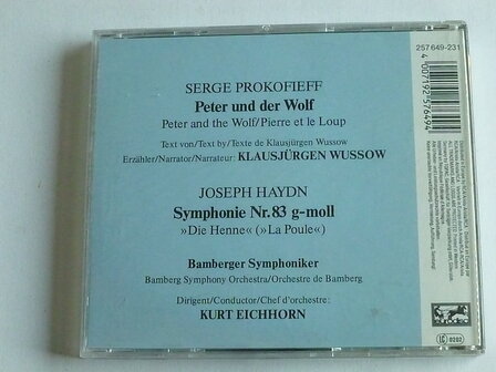 Prokofieff - Peter und der Wolf / Kurt Eichhorn