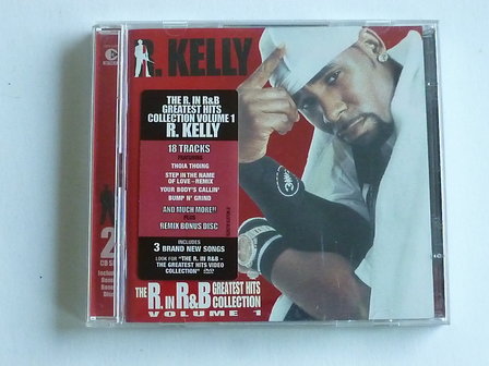 R. Kelly - The R. in R&amp;B Greatest Hits Collection vol. 1 (2 CD)