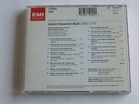 Elly Ameling / Han de Vries - Johann Sebastian Bach
