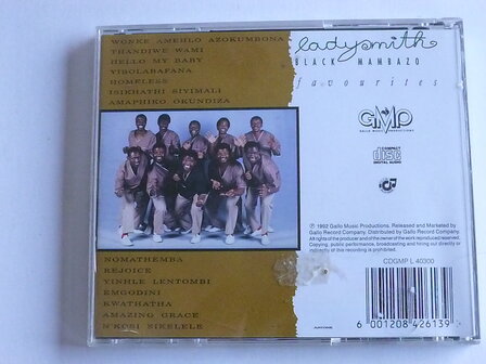 Ladysmith Black Mambazo - Favourites