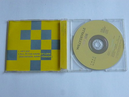Willy DeVille - Hey Joe (CD Single)