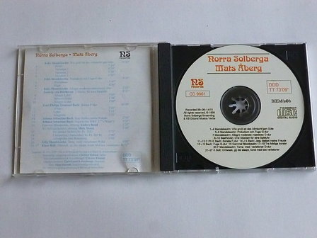 Norra Solberga / Mats Aberg (n.s. records)