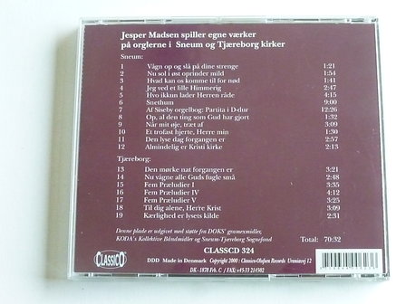 Jesper Madsen - Egne Orgelvaerker