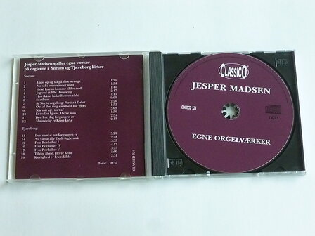 Jesper Madsen - Egne Orgelvaerker