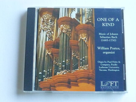 William Porter - One of a kind / Bach