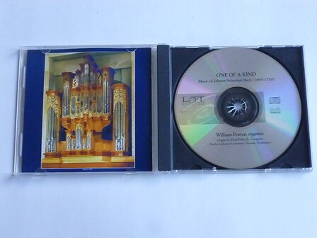 William Porter - One of a kind / Bach