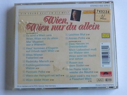 James Last - Wien, wien nur du allein