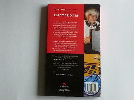 Geert Mak - Een kleine geschiedenis van Amsterdam (12 CD Luisterboek)