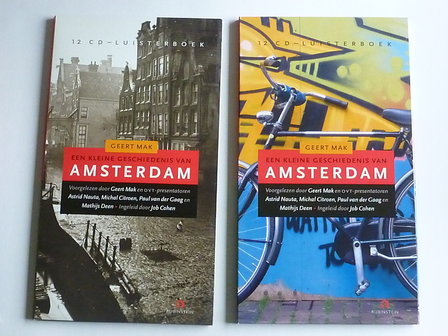Geert Mak - Een kleine geschiedenis van Amsterdam (12 CD Luisterboek)