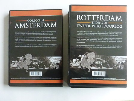 Nederland tijdens de Tweede Wereldoorlog (5 DVD)
