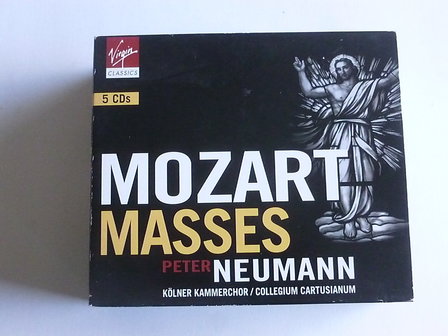 Mozart - Masses / Peter Neumann (5 CD)