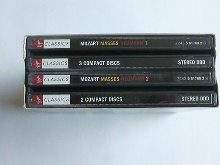 Mozart - Masses / Peter Neumann (5 CD)