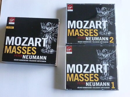 Mozart - Masses / Peter Neumann (5 CD)