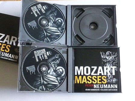 Mozart - Masses / Peter Neumann (5 CD)
