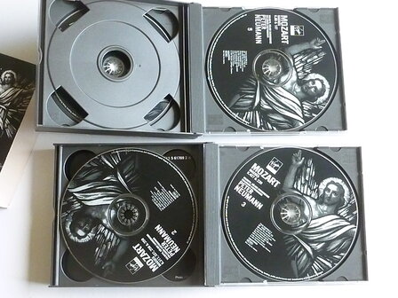 Mozart - Masses / Peter Neumann (5 CD)