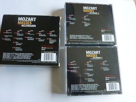 Mozart - Masses / Peter Neumann (5 CD)