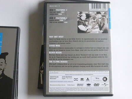 Laurel &amp; Hardy - Features 1,2,3 &amp; 4 / 1931-1940 (8 DVD)