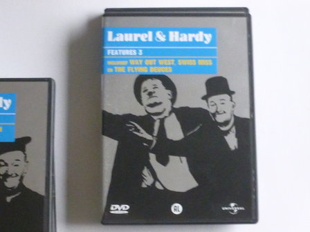 Laurel &amp; Hardy - Features 1,2,3 &amp; 4 / 1931-1940 (8 DVD)