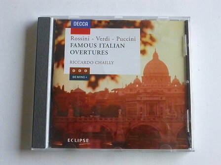 Famous Italian Overtures - Riccardo Chailly
